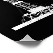 油田ドリラードリリングリグ ポスター (角)