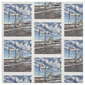 油田ポカラフルンプ ファブリック (見本)