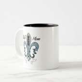 油田ママ ツートーンマグカップ (正面左)