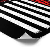 油田ワーカーリグラフネック油田の娘 ポスター (角)