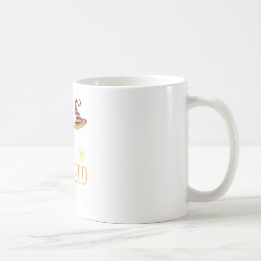 油田労働者の服装を怖がらせおもしろいない コーヒーマグカップ (右)
