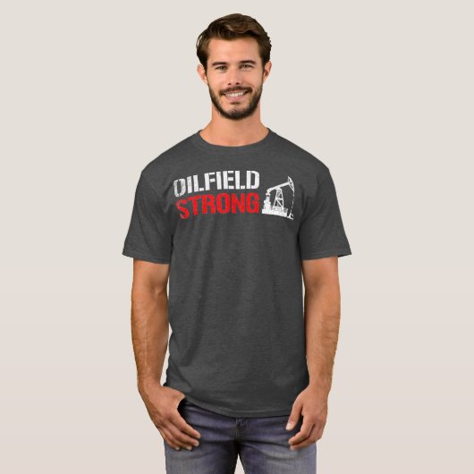 油田強油田 Tシャツ (正面フル)