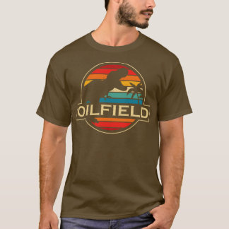 油田恐竜 Tシャツ