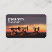 油田石油油 名刺 (正面)