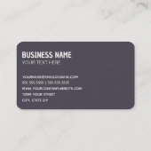 油田石油油 名刺 (裏面)