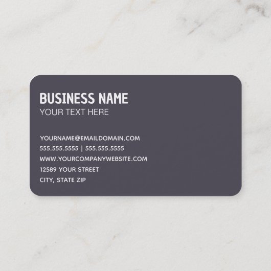 油田石油油 名刺 (裏面)