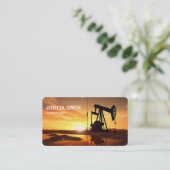 油田 名刺 (スタンド正面)