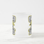 油田BADASS フロストグラスマグカップ (中央)