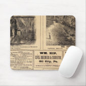 油畑 マウスパッド (マウス)