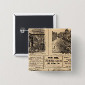 油畑 缶バッジ (正面&裏面)