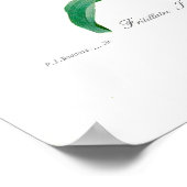 油留屋 ポスター (角)