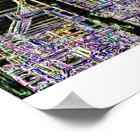 油精製所 ポスター (角)