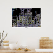 油精製所 ポスター (キッチン)