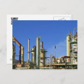 油精製所 ポストカード (正面/裏面)