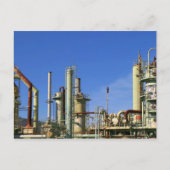 油精製所 ポストカード (正面)