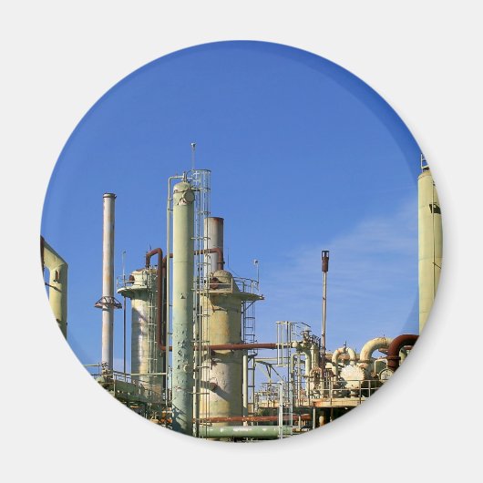 油精製所 マグネット (正面)