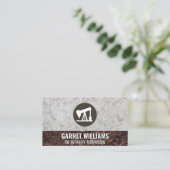 油精製所 名刺 (スタンド正面)