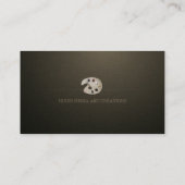 油素晴らし家 |プロフェッショナル 名刺 (裏面)