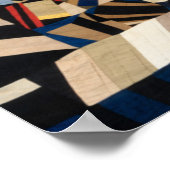 油素晴らし幾何学 ポスター (角)