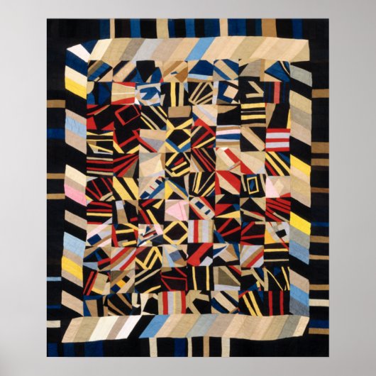 油素晴らし幾何学 ポスター (正面)