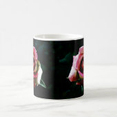 油絵のバラ コーヒーマグカップ (中央)
