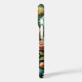 油絵の花の草原のカバー Case-Mate iPhoneケース (裏面 / 左)
