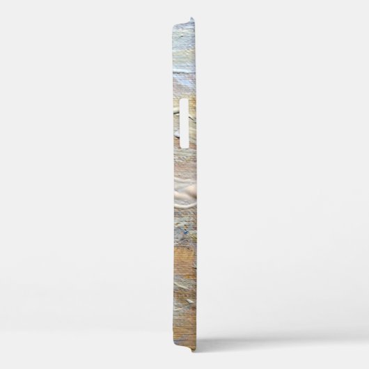 油絵の質感、ア素晴らしート背景、抽象芸術 Case-Mate iPhoneケース (裏面 / 右)