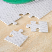 油絵を描とブラシ ジグソーパズル (側面)