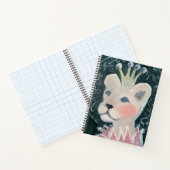 油絵を描の聖猫 ノートブック (内部)