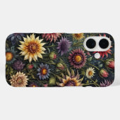 油絵を描の花の覆い Case-Mate iPhoneケース (裏面 (横))