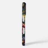 油絵を描の花の覆い Case-Mate iPhoneケース (裏面 / 右)