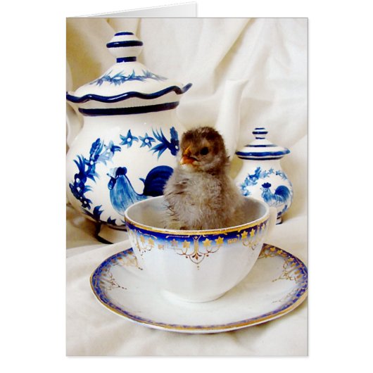 油絵を描エフェクトチックとティーカップin Studio (正面)