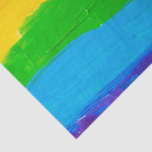 油絵を描レインボーカラーゲイレズビアンLGBT 薄葉紙 (詳細)