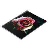 油絵を描レッドローズ ノートブック (左側)