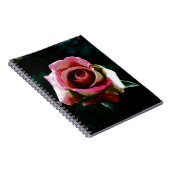 油絵を描レッドローズ ノートブック (右側)