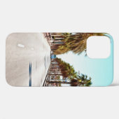 油絵を描.模倣。イラストレーション。ブロード通りa Case-Mate iPhoneケース (裏面 (横))