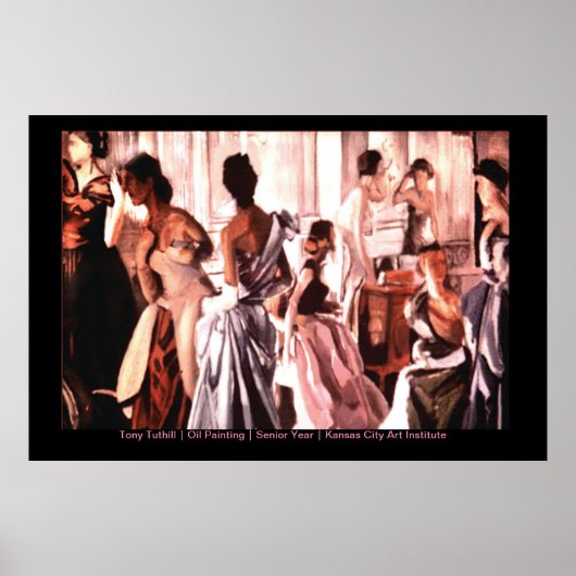 油絵ポスター ポスター (正面)