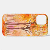 油絵山水 – カラフル秋林 Case-Mate iPhoneケース (裏面 (横))