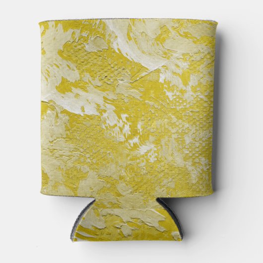 油絵照明テクスチャ 缶クーラー (正面)