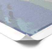 油絵画パステルのジョン・F・ケネディ ポスター (角)