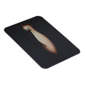 油絵素晴らしのシャム猫 マグネット (右側)