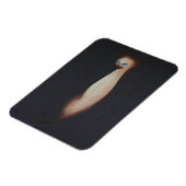 油絵素晴らしのシャム猫 マグネット (左側)