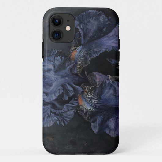 油絵虹彩植物学 Case-Mate iPhoneケース (裏面)