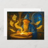 油絵読の魔導書 シーズンポストカード (正面/裏面)