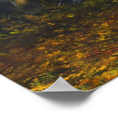 油絵退職したポスター ポスター (角)