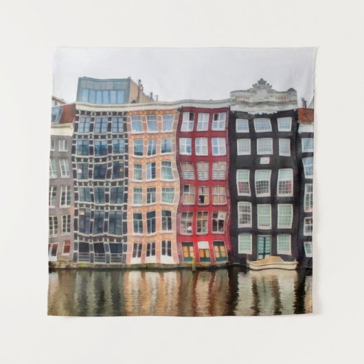 油絵。アクリルアートワーク水彩スケッチ。 タペストリー (正面)