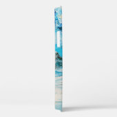  油絵、冬山水図（春） Case-Mate iPhoneケース (裏面 / 右)