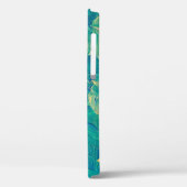 油絵:夏のブラシストローク。 Case-Mate iPhoneケース (裏面 / 左)