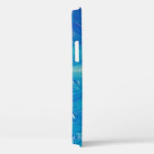 油絵:夏のブラシストローク。 Case-Mate iPhoneケース (裏面 / 右)