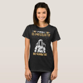 油缶コレクター宇宙 Tシャツ (正面フル)